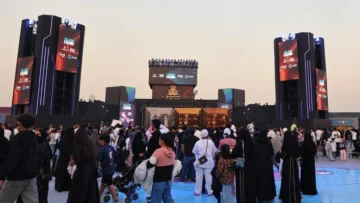 El youtuber MrBeast inaugura su parque temático en Arabia Saudita para promocionar el reino El youtuber MrBeast inaugura su parque temático en Arabia Saudita para promocionar el reino