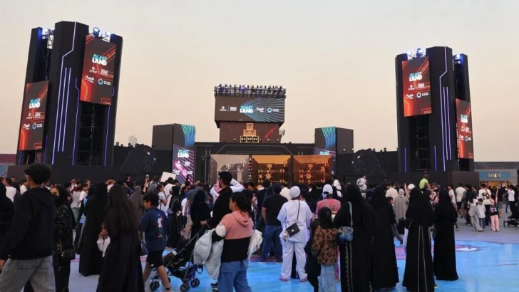 El youtuber MrBeast inaugura su parque temático en Arabia Saudita para promocionar el reino