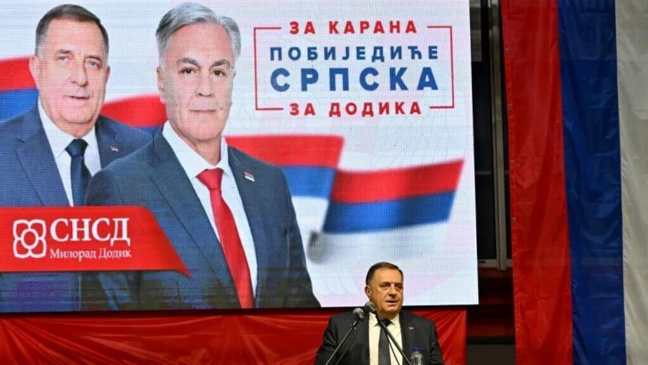 La entidad serbia de Bosnia elige a su presidente tras la destitución de Dodik