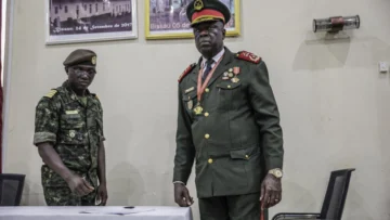 Golpe en Guinea-Bisáu: un general, nombrado por los militares como presidente interino Golpe en Guinea-Bisáu: un general, nombrado por los militares como presidente interino