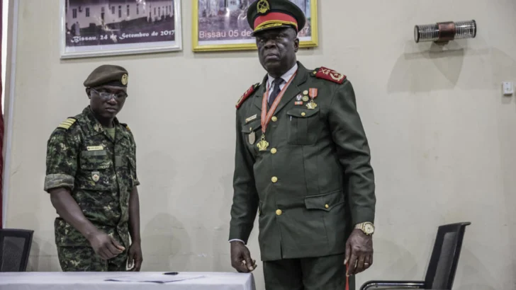 Golpe en Guinea-Bisáu: un general, nombrado por los militares como presidente interino