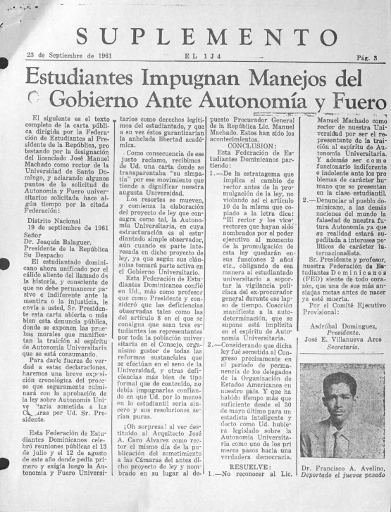 Historia de Fragua XIV. Primer Comité Ejecutivo Provisional FED