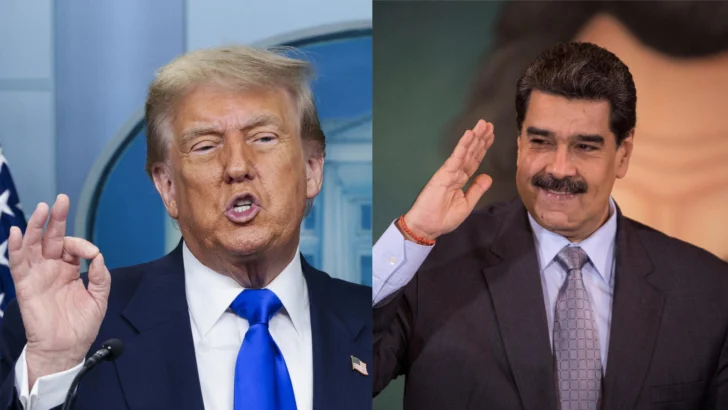 Trump planea llamada telefónica a Maduro, 