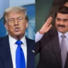 Trump habló con Maduro por teléfono para acordar reunión, según el New York Times