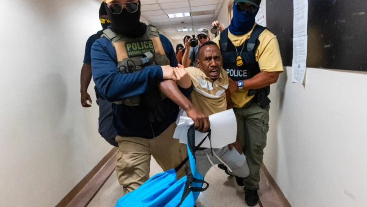 Estados Unidos: Trump asume los métodos brutales contra la inmigración ilegal