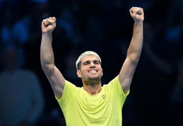 Alcaraz conquistará cima como número 1 del mundo si gana este jueves en Turín Alcaraz conquistará cima como número 1 del mundo si gana este jueves en Turín