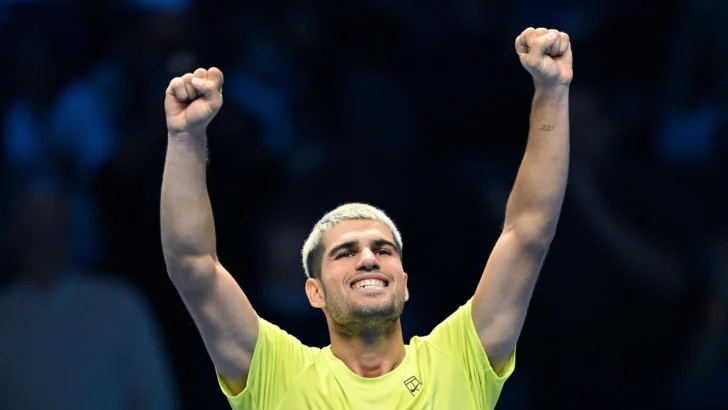 Alcaraz conquistará cima como número 1 del mundo si gana este jueves en Turín