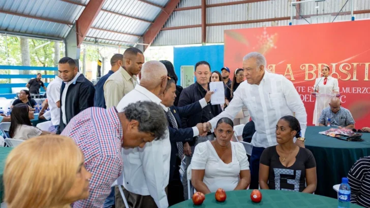 Ruta Navideña llega a Cristo Rey, Los Guaricamos y Monte Plata