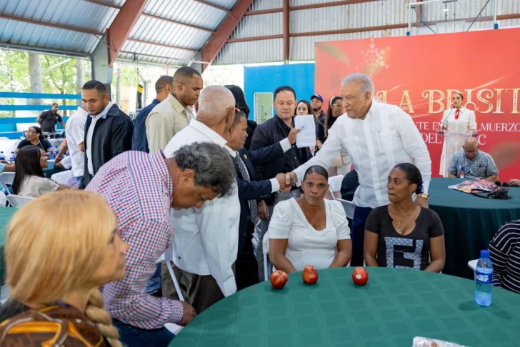 Ruta Navideña llega a Cristo Rey, Los Guaricamos y Monte Plata