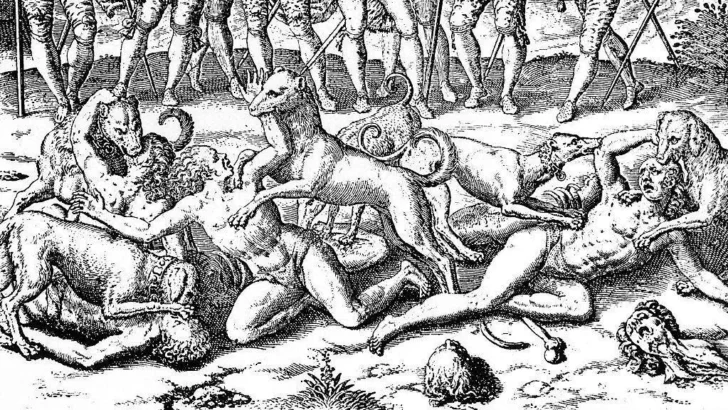 La historia de los aperreadores españoles que usaron jaurías para dominar a los incas en Perú