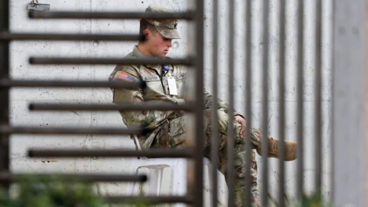 En la ciudad israeelí de Kiryat Gat, soldados estadounidenses llegan para la estabilización en Gaza