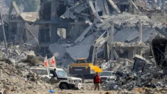 EE. UU. envía al Consejo de Seguridad un prototipo para una fuerza internacional en Gaza