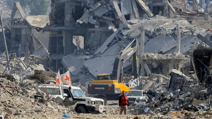 EE. UU. envía al Consejo de Seguridad un prototipo para una fuerza internacional en Gaza