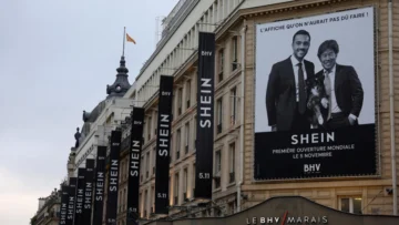 Shein abre sus puertas en Francia para una clientela divida por su modelo económico Shein abre sus puertas en Francia para una clientela divida por su modelo económico