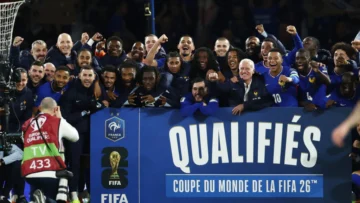 Francia se clasifica al Mundial de Fútbol 2026 al superar en casa por 4-0 a Ucrania Francia se clasifica al Mundial de Fútbol 2026 al superar en casa por 4-0 a Ucrania