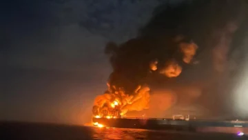 Ucrania reivindica el ataque en el Mar Negro a dos petroleros de la 'flota fantasma' rusa