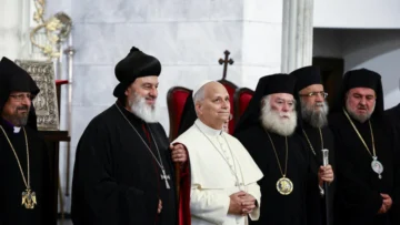 La antigua basílica de Santa Sofía, gran ausente del programa del papa León XIV en Estambul