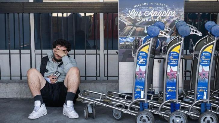 Miles de vuelos cancelados y con retraso en EE.UU. como consecuencia del prolongado cierre del gobierno