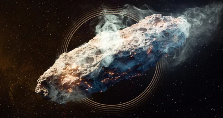 Atlas-3i y la cita a ciegas en el borde del sistema solar