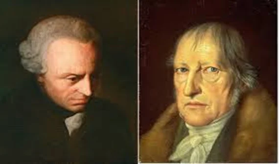 Immanuel Kant y Friedrich Hegel dos filósofos que conocieron profundamente el pensamiento griego.
