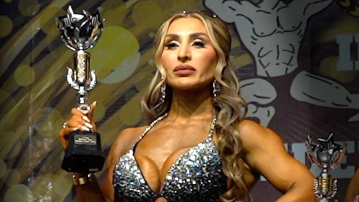 Roya Karimi, la mujer que escapó de un matrimonio infantil en Afganistán para convertirse en campeona de fisicoculturismo