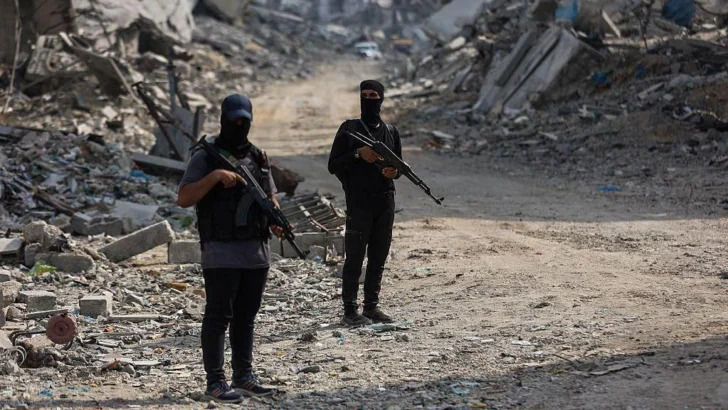 Los combatientes de Hamás atrapados en túneles en Gaza que ponen en riesgo el avance del alto el fuego