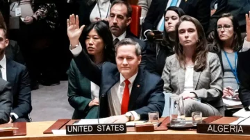 El Consejo de Seguridad de la ONU respalda el plan de Trump para Gaza