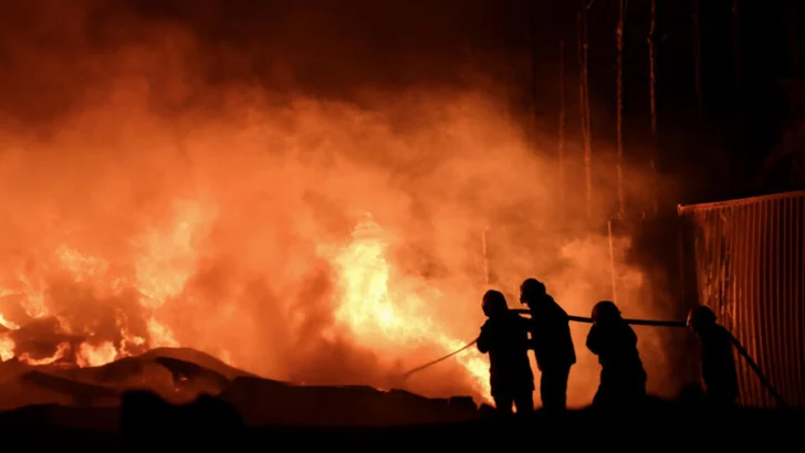Más de 20 heridos por fuerte explosión en zona industrial al sur de Buenos Aires