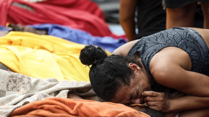 Más del 95 % de muertos en Río tenían 