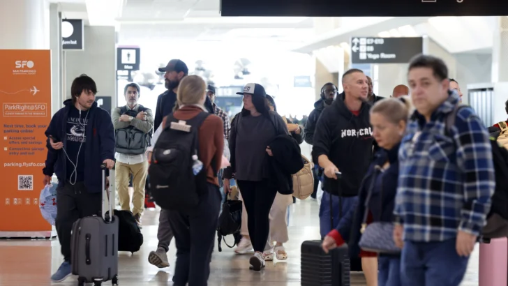 La reducción del tráfico aéreo por el cierre del Gobierno en EE.UU. podría llegar al 20 %