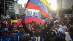 El régimen venezolano ordena un despliegue 