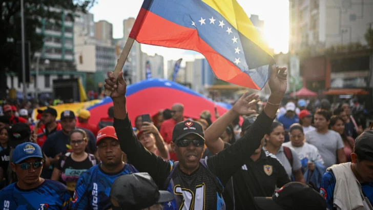 El régimen venezolano ordena un despliegue 'masivo' ante las 'amenazas imperiales'