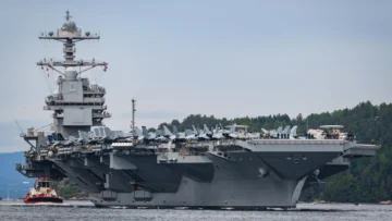 USS Gerald R. Ford: el mayor buque de guerra del mundo llega a América Latina y Maduro eleva la alerta militar en Venezuela USS Gerald R. Ford: el mayor buque de guerra del mundo llega a América Latina y Maduro eleva la alerta militar en Venezuela