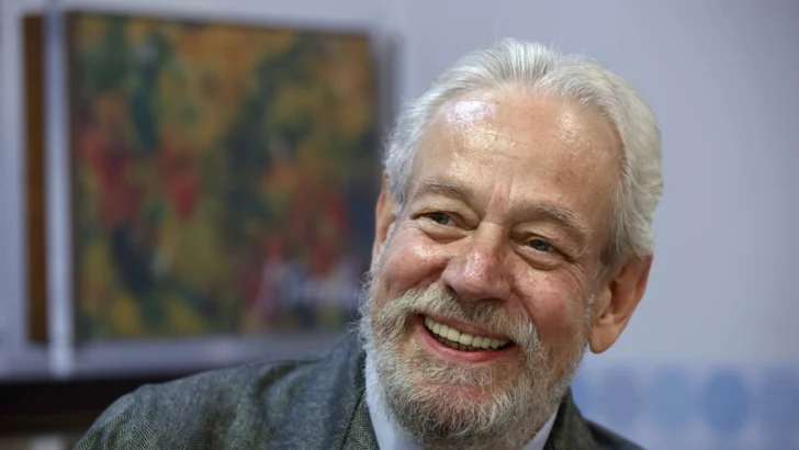 El escritor mexicano Gonzalo Celorio, Premio Cervantes 2025