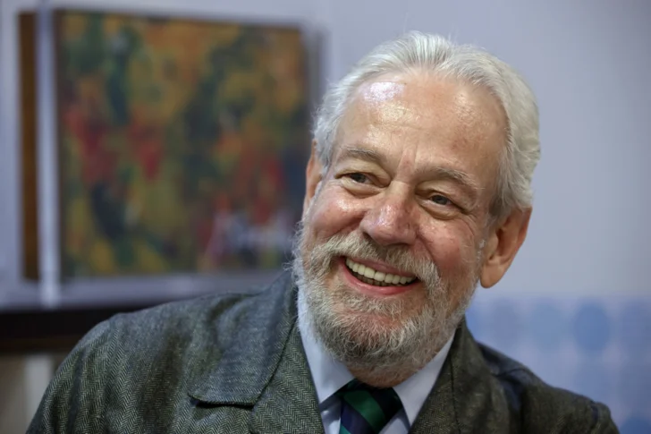 El escritor mexicano Gonzalo Celorio, Premio Cervantes 2025