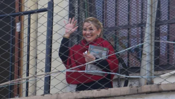 Supremo de Bolivia anula sentencia de 10 años contra la expresidenta Jeanine Áñez y ordena liberarla Supremo de Bolivia anula sentencia de 10 años contra la expresidenta Jeanine Áñez y ordena liberarla