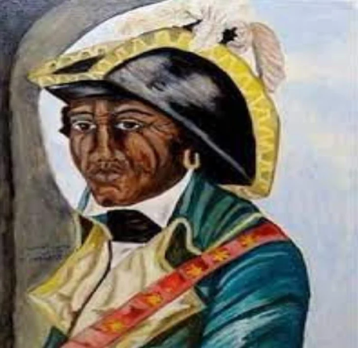 General George Biassou, líder de las Tropas Auxiliares Negras, aliadas de España en la Guerra Hispana-Francesa.