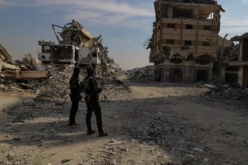 EE.UU. quiere que la ONU apruebe una fuerza internacional para Gaza EE.UU. quiere que la ONU apruebe una fuerza internacional para Gaza