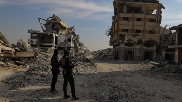 EE.UU. quiere que la ONU apruebe una fuerza internacional para Gaza