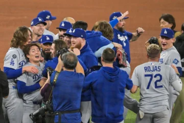 Los Dodgers completan una remontada épica y ganan la Serie Mundial de la MLB