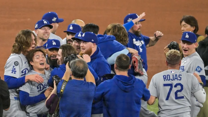 Los Dodgers completan una remontada épica y ganan la Serie Mundial de la MLB