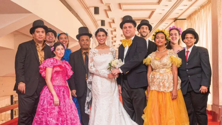 “La plaza de la felicidad” se presentará en el Teatro Nacional “La plaza de la felicidad” se presentará en el Teatro Nacional