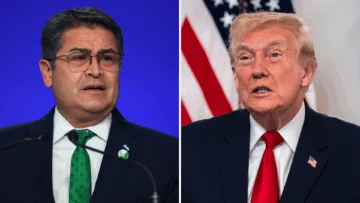 Trump anuncia que indultará al expresidente Juan Orlando Hernández a dos días de las presidenciales en Honduras Trump anuncia que indultará al expresidente Juan Orlando Hernández a dos días de las presidenciales en Honduras