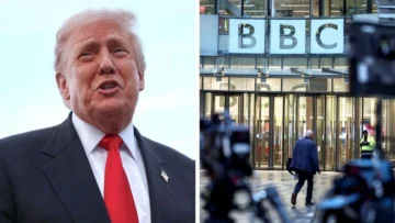 La BBC se disculpa con Trump por la edición de un documental sobre él, pero rechaza pagarle una compensación La BBC se disculpa con Trump por la edición de un documental sobre él, pero rechaza pagarle una compensación