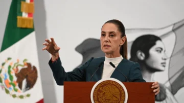 Sheinbaum denuncia al hombre que la manoseó en la calle Sheinbaum denuncia al hombre que la manoseó en la calle