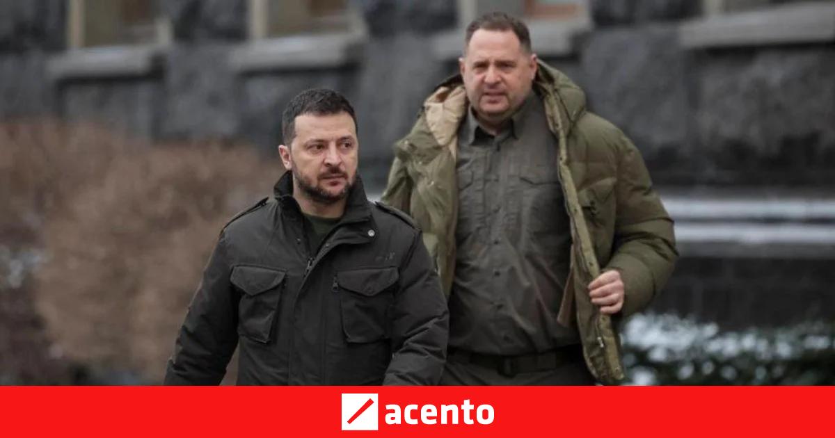 Dimite el asesor más cercano de Zelensky en medio de un escándalo de ...