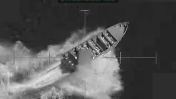 Nuevo ataque de EE. UU. a presunta narcolancha en el Pacífico deja tres muertos Nuevo ataque de EE. UU. a presunta narcolancha en el Pacífico deja tres muertos