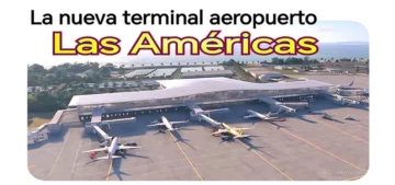 Impresionante desarrollo aeroportuario en ciernes