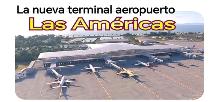 Impresionante desarrollo aeroportuario en ciernes