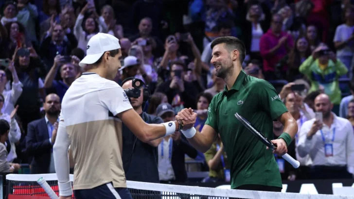 Djokovic se venga del chileno Tabilo al que nunca había logrado ganar